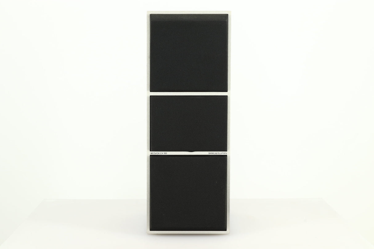 Bang and Olufsen Beovox CX100 Standmount Speakers - Silver