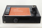 Arcam FMJ A38 Integrated Amplifier - Black