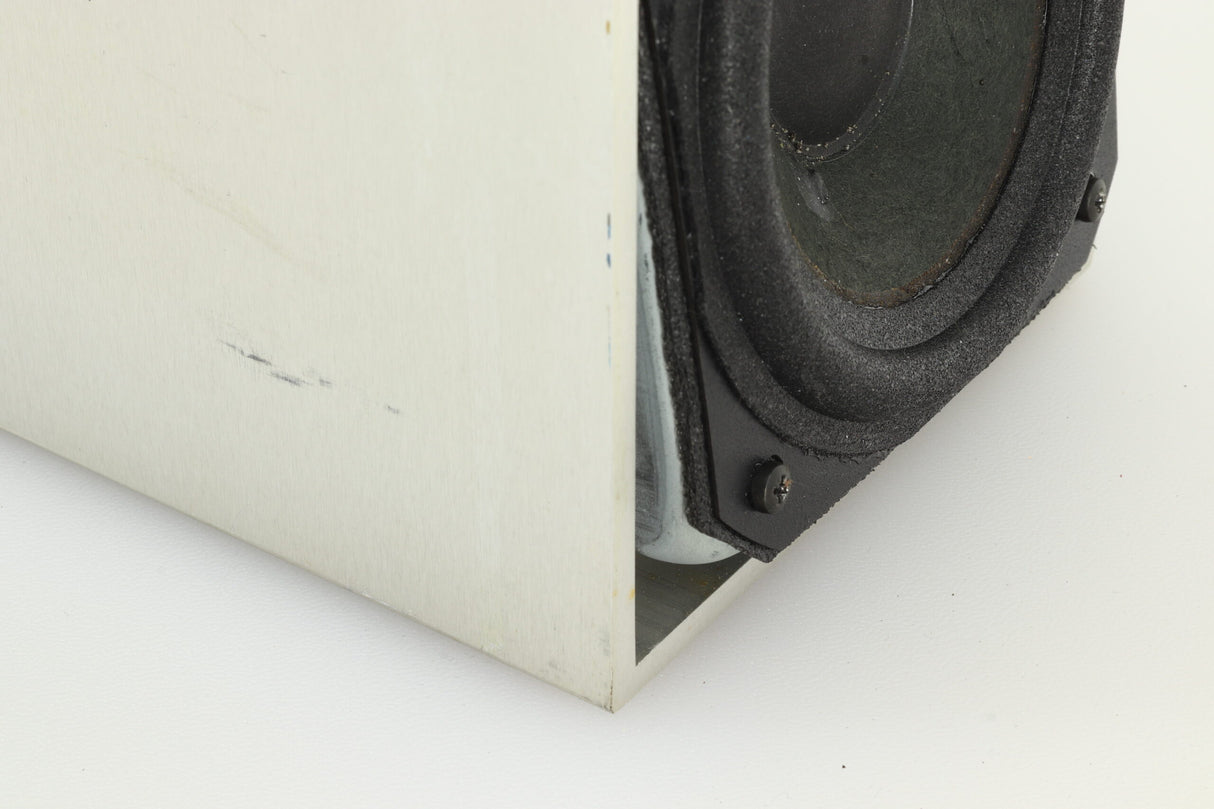 Bang and Olufsen Beovox CX100 Standmount Speakers - Silver