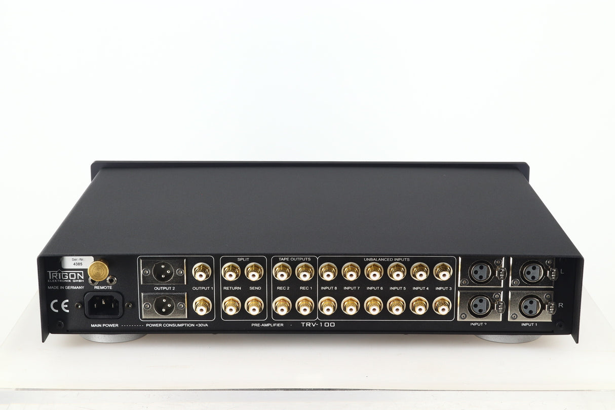 Trigon TRV-100 Pre Amplifier - Black
