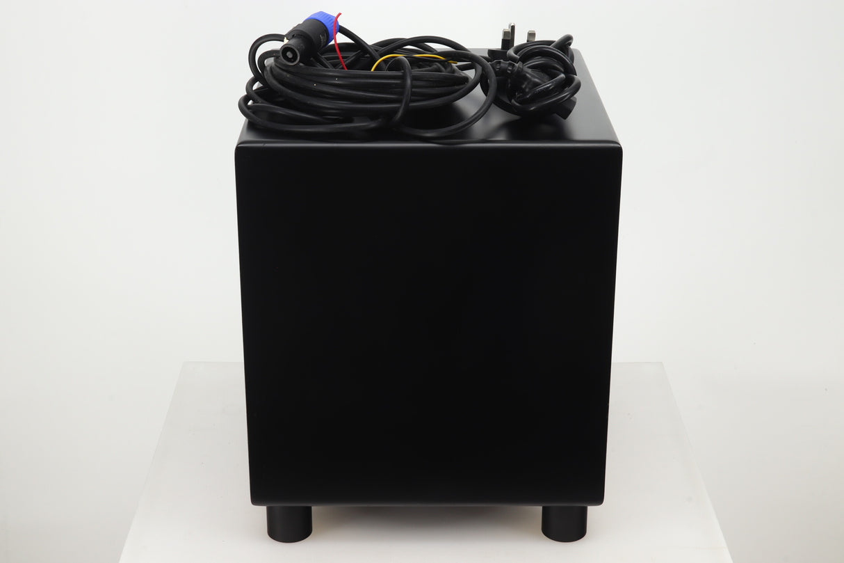 MJ Acoustics Reference 150 Subwoofer - Black