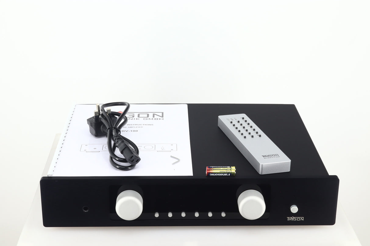 Trigon TRV-100 Pre Amplifier - Black