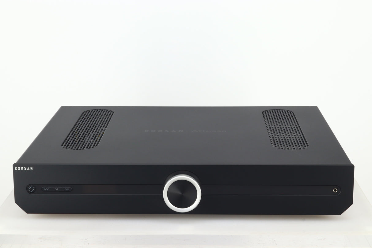 Roksan Attessa Streaming Amplifier - Black