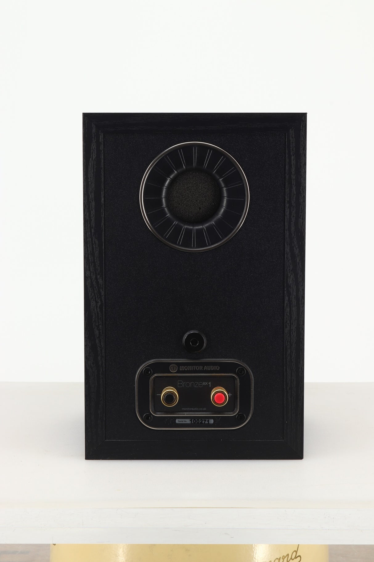 Monitor Audio Bronze BX1 Standmount Speakers - Black Ash