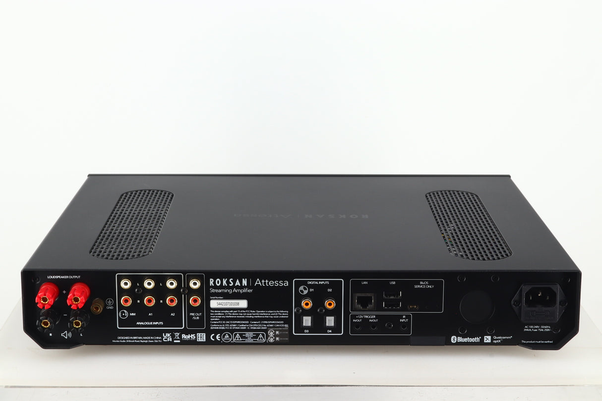 Roksan Attessa Streaming Amplifier - Black