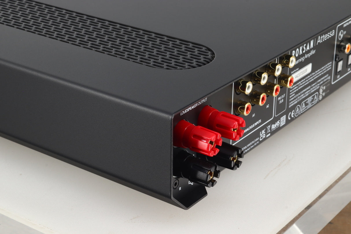 Roksan Attessa Streaming Amplifier - Black