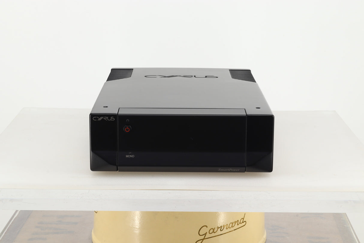 Cyrus SmartPower Power Amplifier - Smooth Black