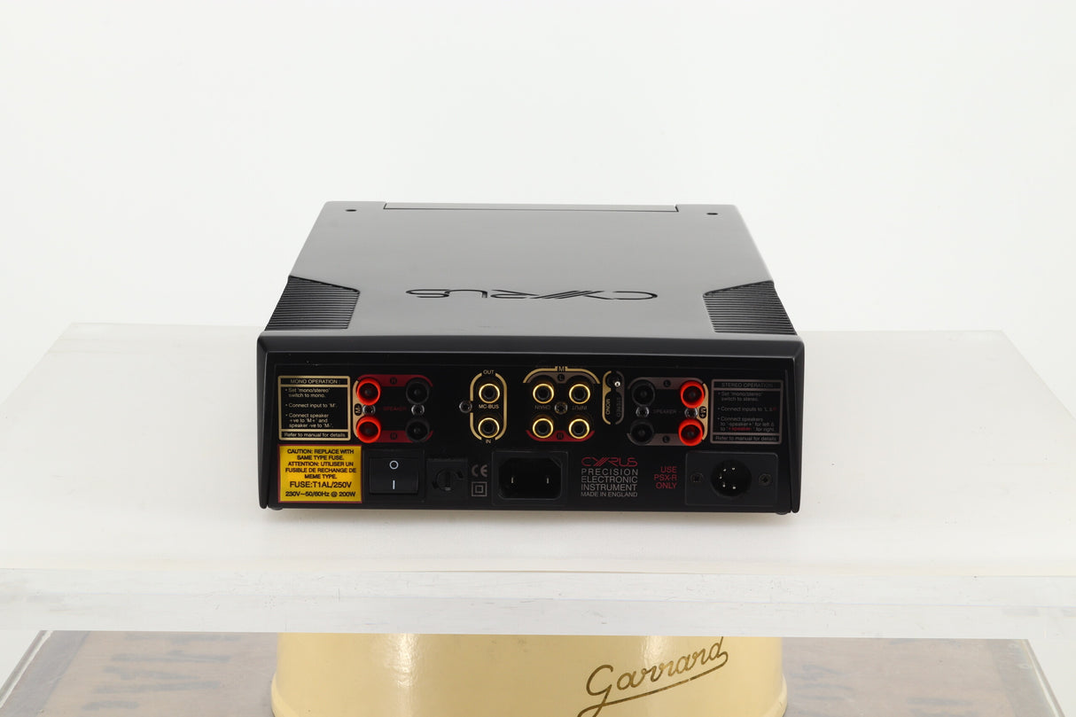 Cyrus SmartPower Power Amplifier - Smooth Black