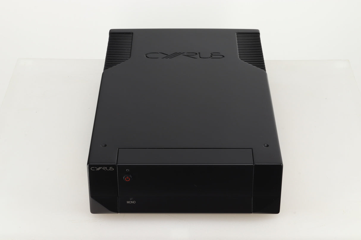 Cyrus SmartPower Power Amplifier - Smooth Black