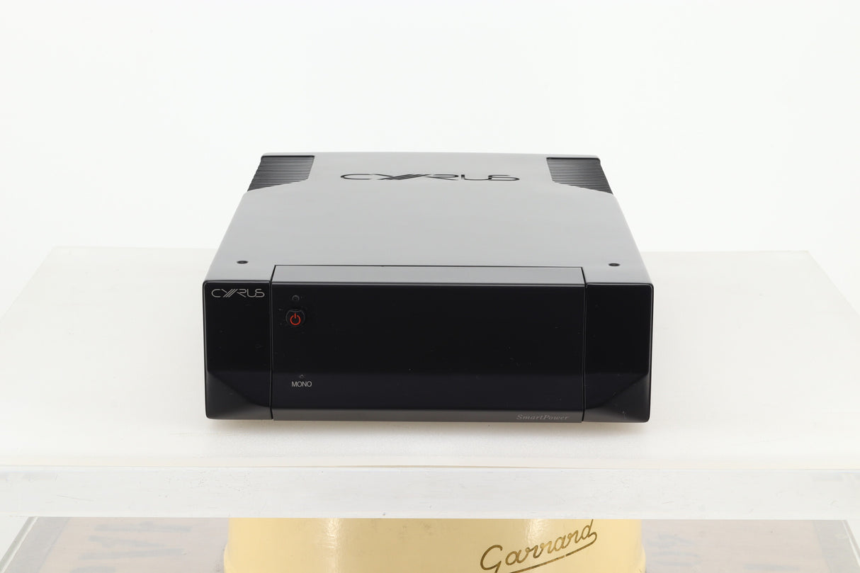 Cyrus SmartPower Power Amplifier - Smooth Black