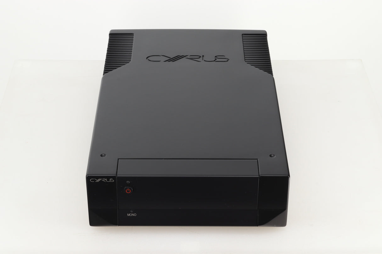 Cyrus SmartPower Power Amplifier - Smooth Black
