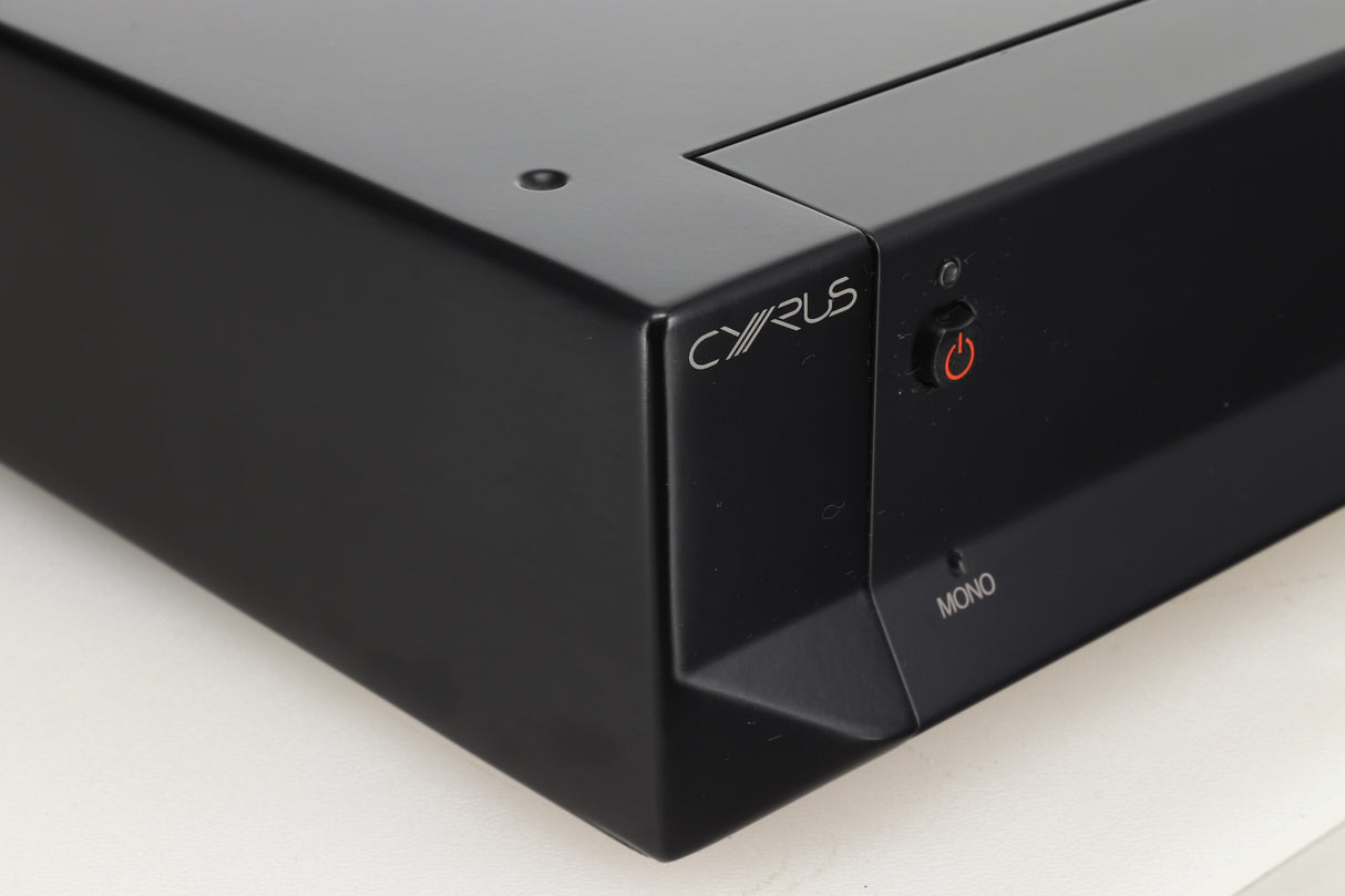 Cyrus SmartPower Power Amplifier - Smooth Black
