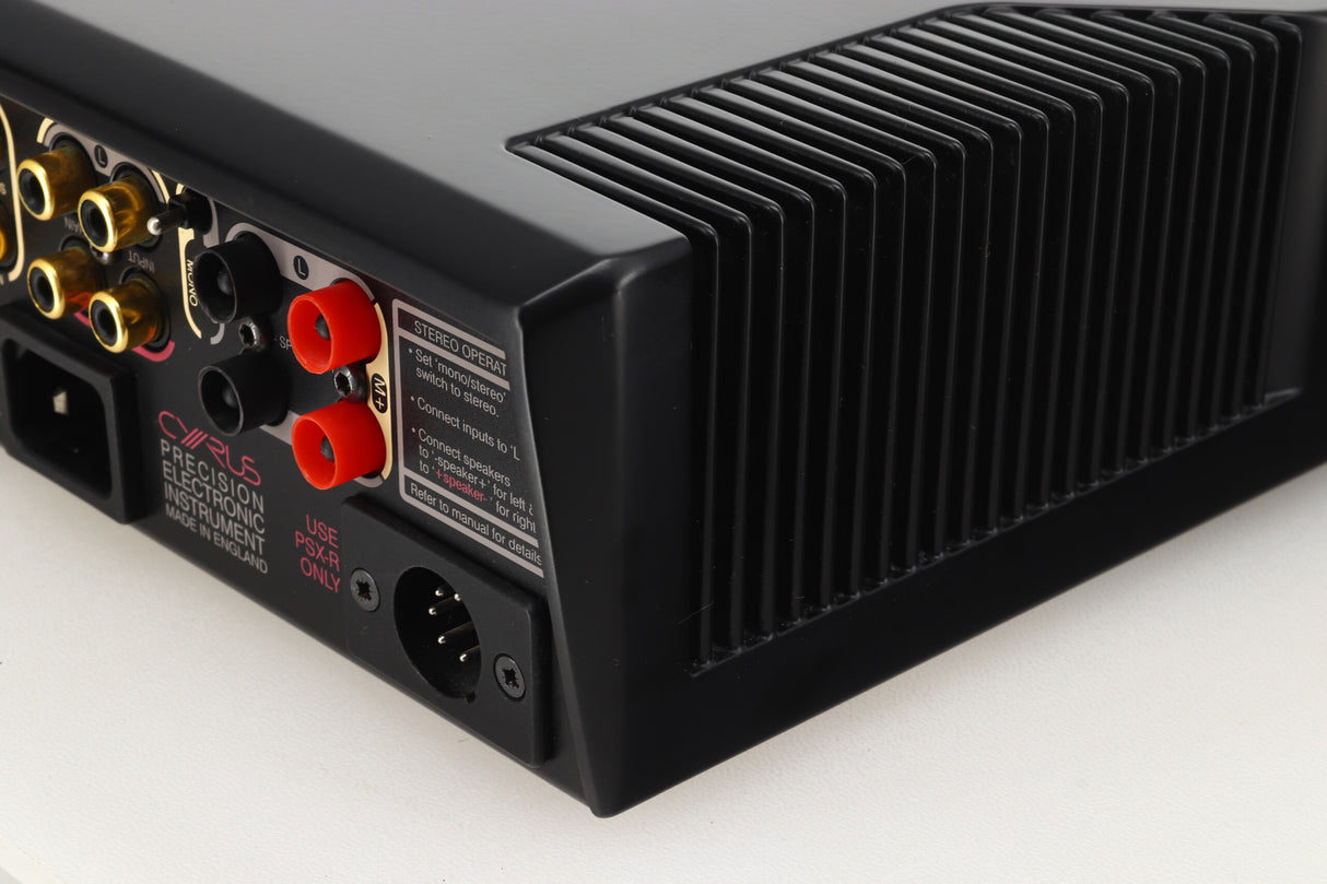 Cyrus SmartPower Power Amplifier - Smooth Black