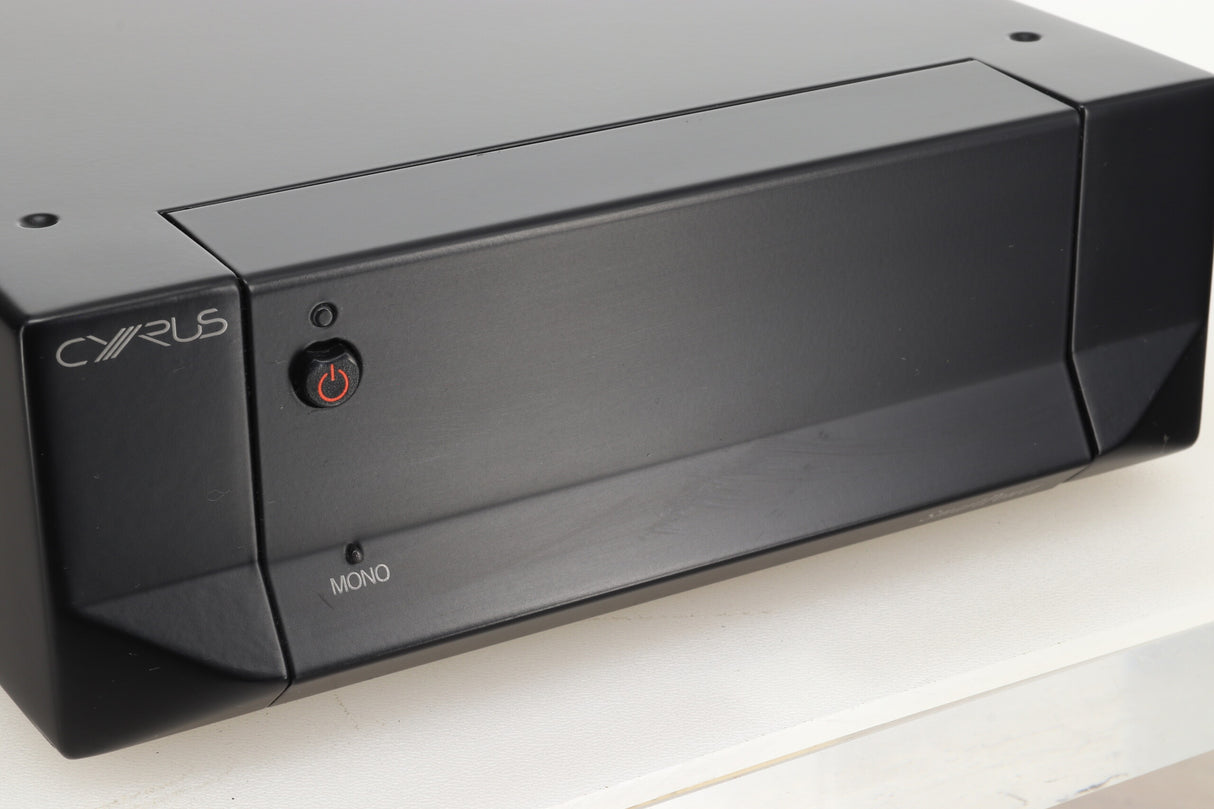 Cyrus SmartPower Power Amplifier - Smooth Black