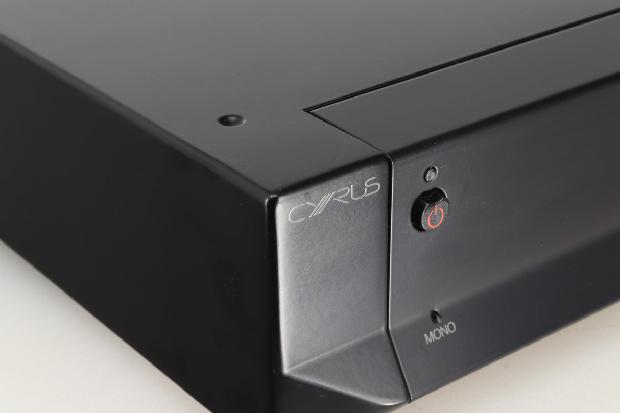 Cyrus SmartPower Power Amplifier - Smooth Black