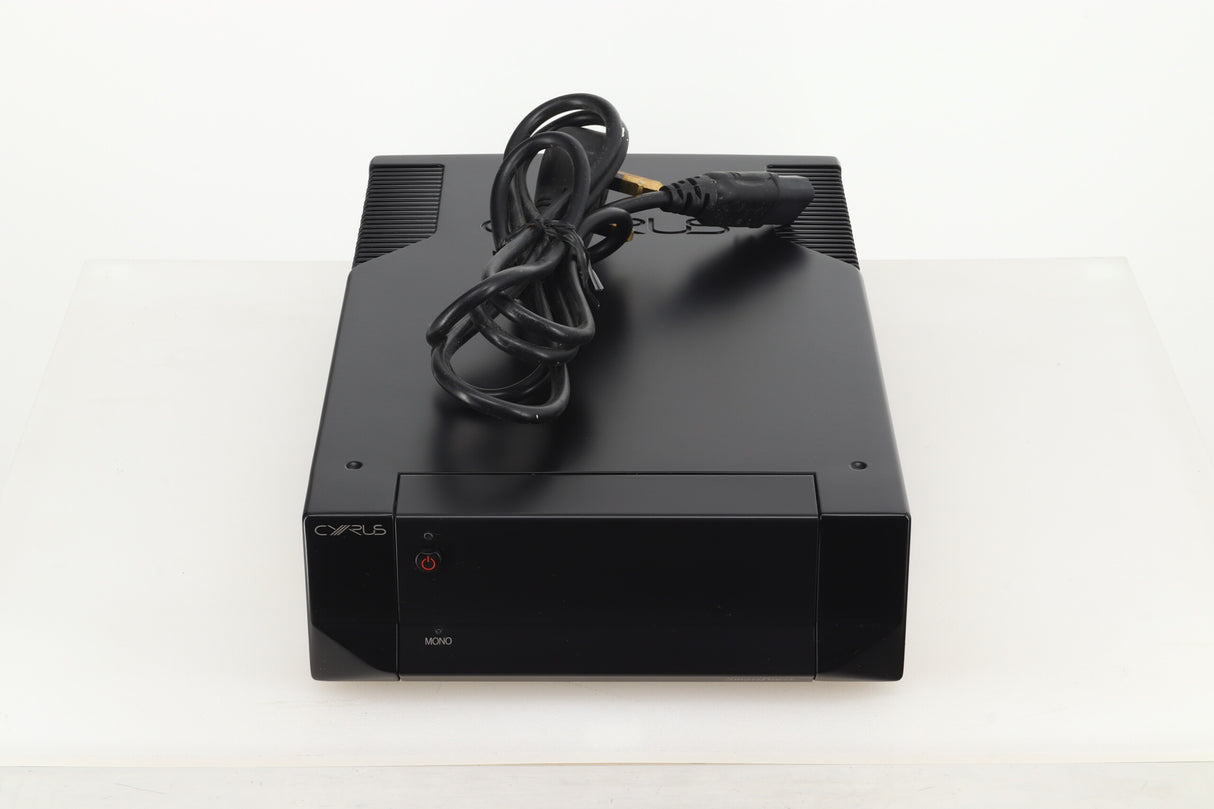 Cyrus SmartPower Power Amplifier - Smooth Black