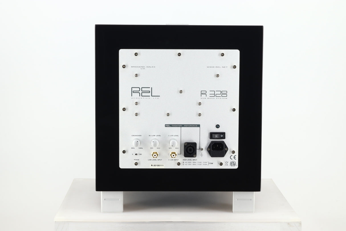 REL R-328 Subwoofer - Piano Black