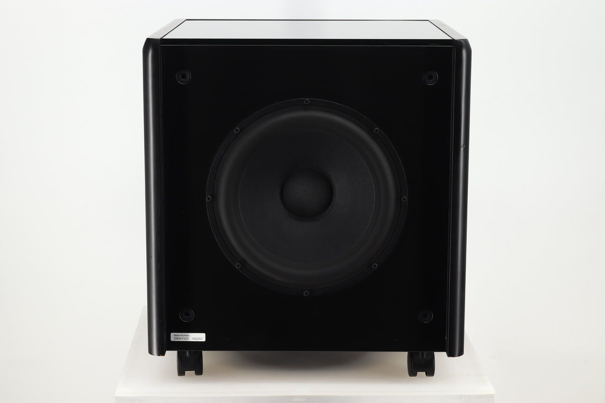 Meridian D1500 Subwoofer - Black