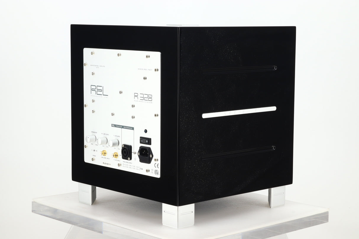 REL R-328 Subwoofer - Piano Black