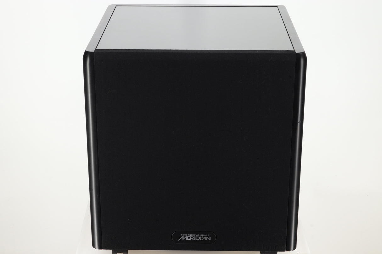 Meridian D1500 Subwoofer - Black
