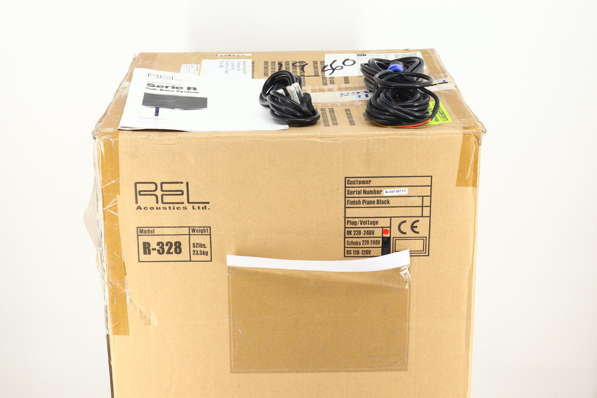 REL R-328 Subwoofer - Piano Black