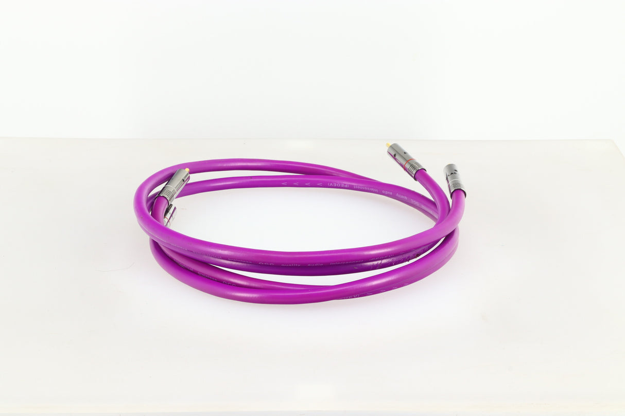 Atlas Navigator Interconnect RCA-RCA Cable 1.0m Pair