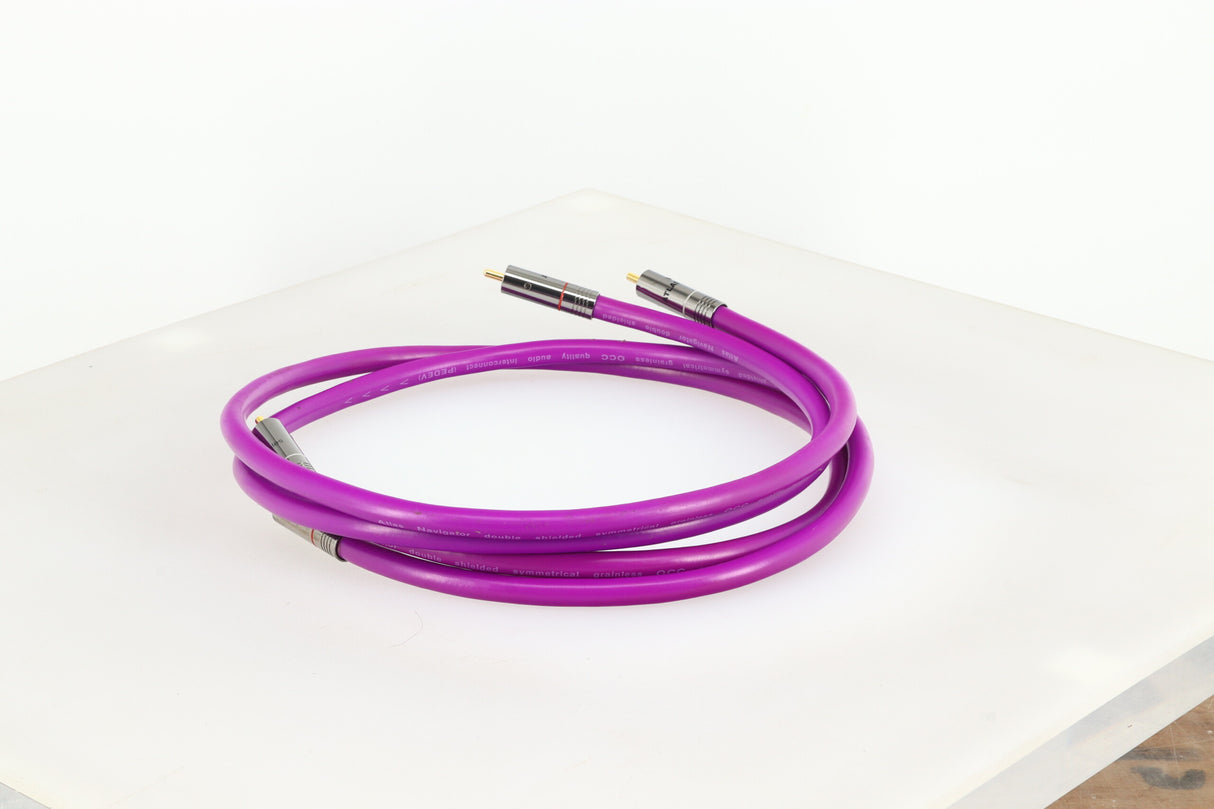 Atlas Navigator Interconnect RCA-RCA Cable 1.0m Pair