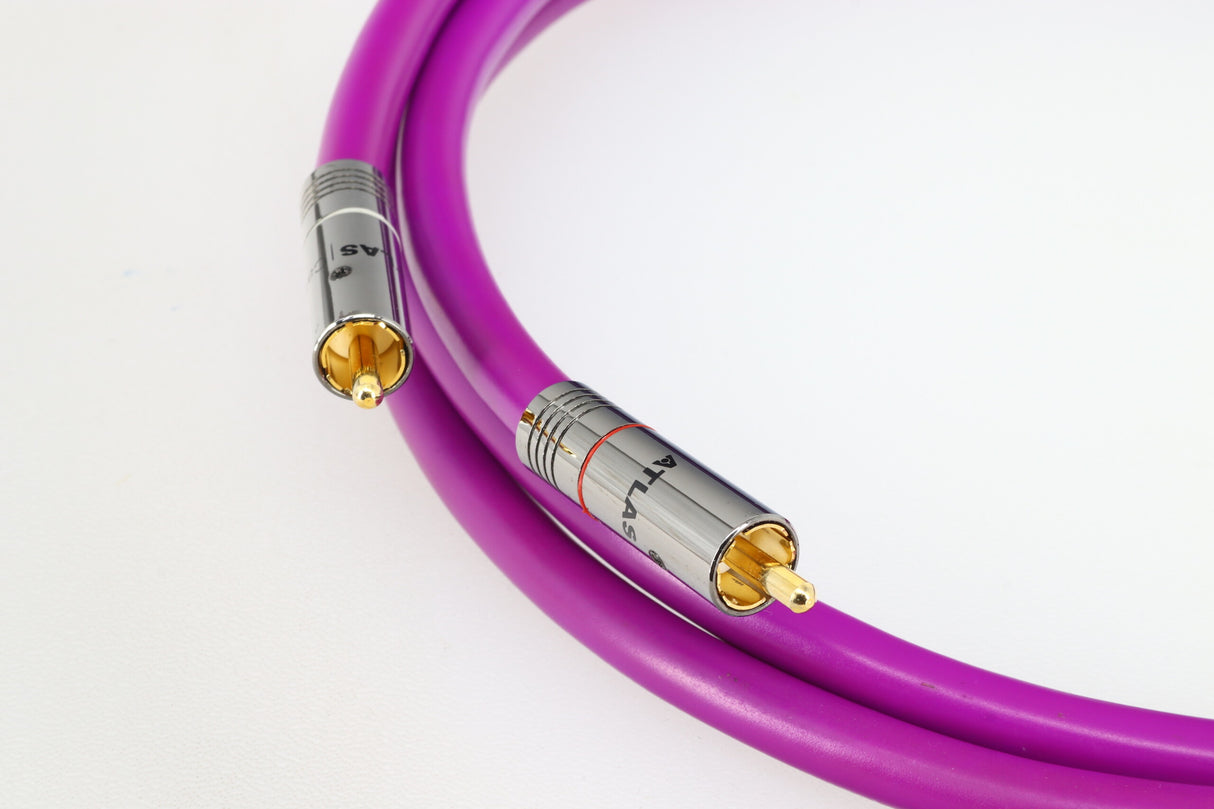 Atlas Navigator Interconnect RCA-RCA Cable 1.0m Pair