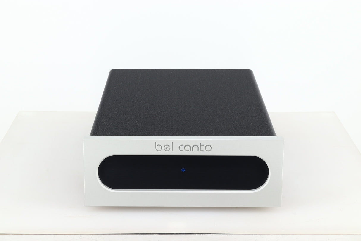 Bel Canto REF1000 Monoblock Power Amplifiers - Silver