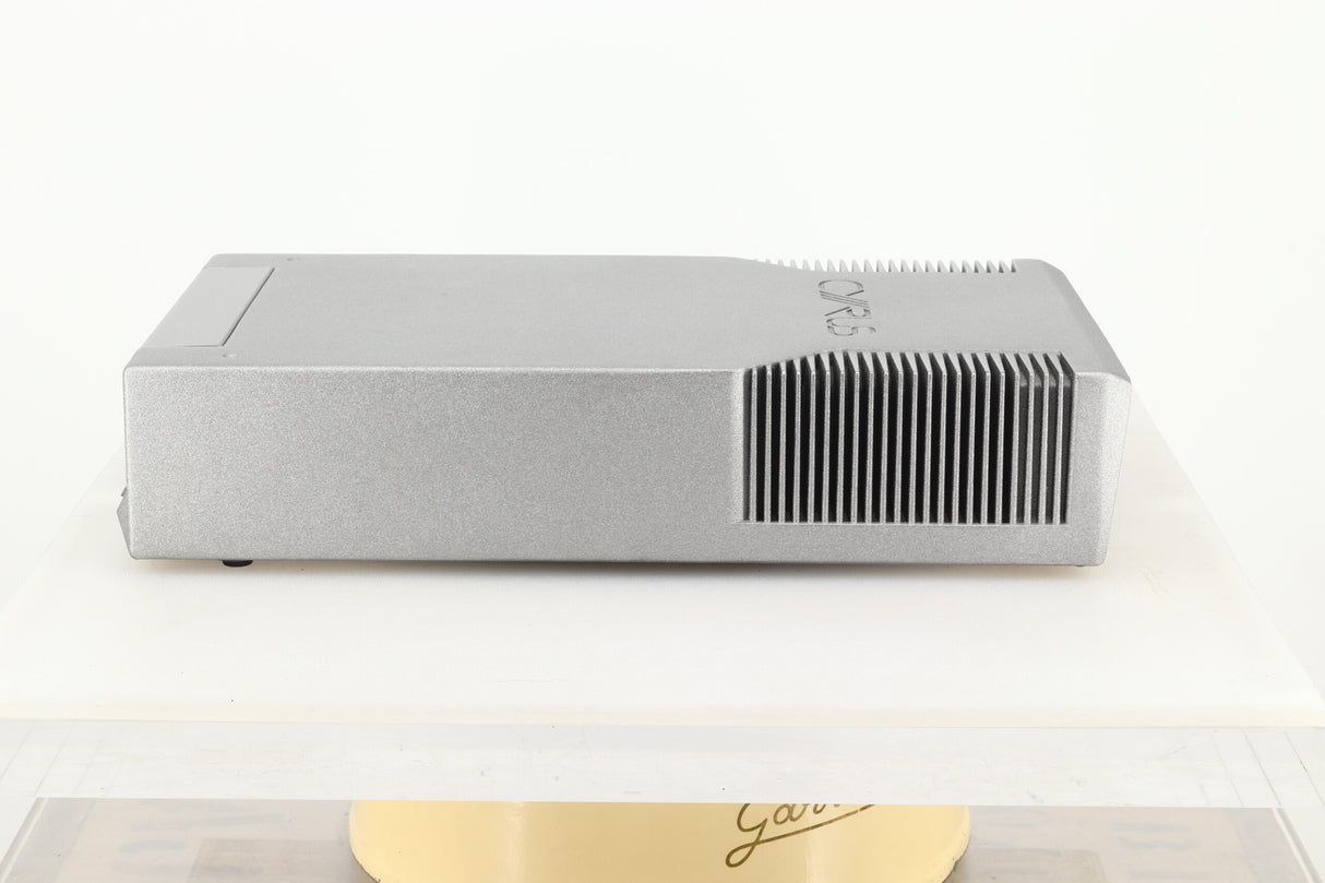 Cyrus CDt CD Transport - Quartz Silver