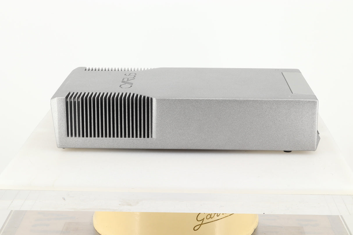 Cyrus CDt CD Transport - Quartz Silver