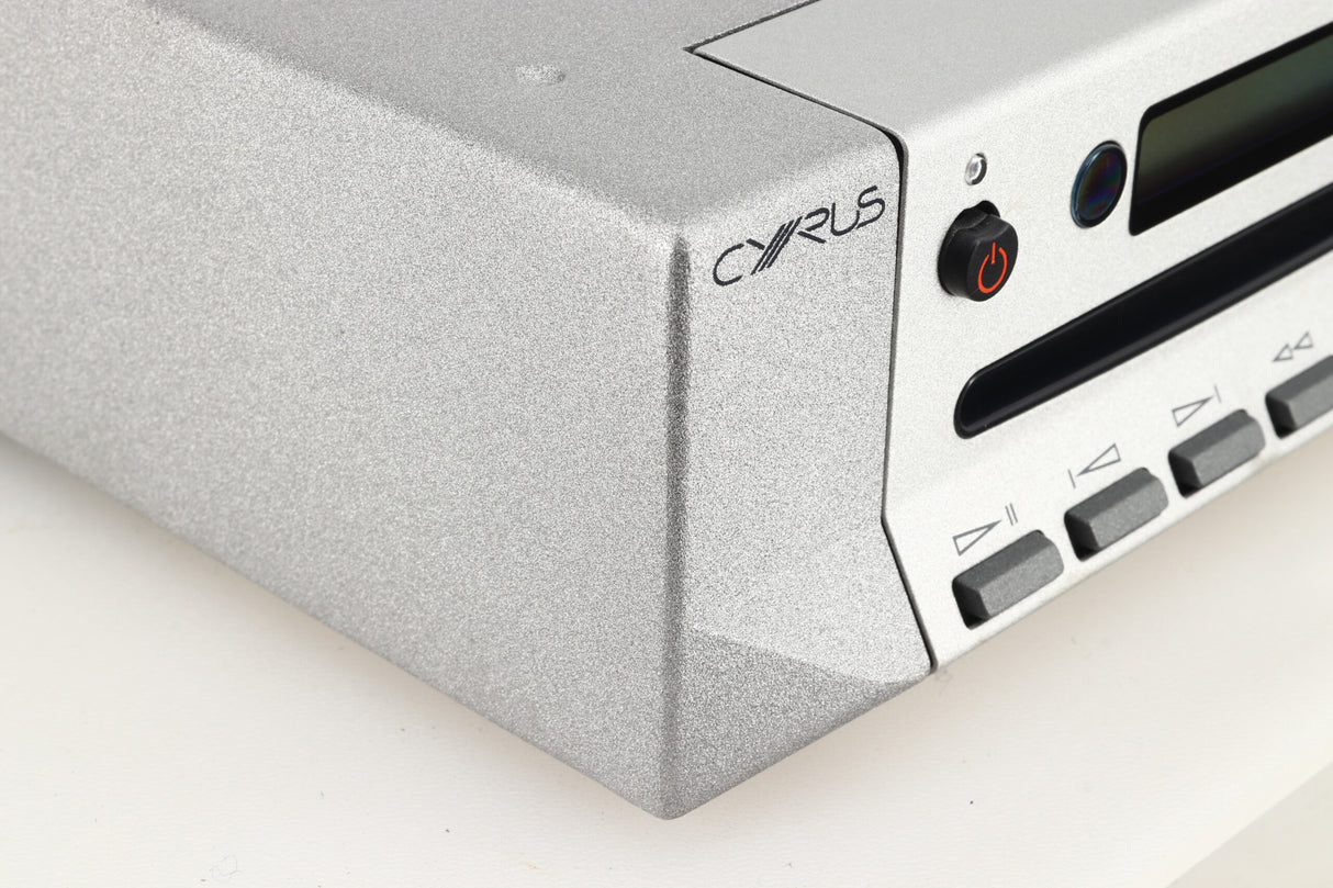 Cyrus CDt CD Transport - Quartz Silver