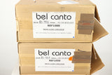 Bel Canto REF1000 Monoblock Power Amplifiers - Silver