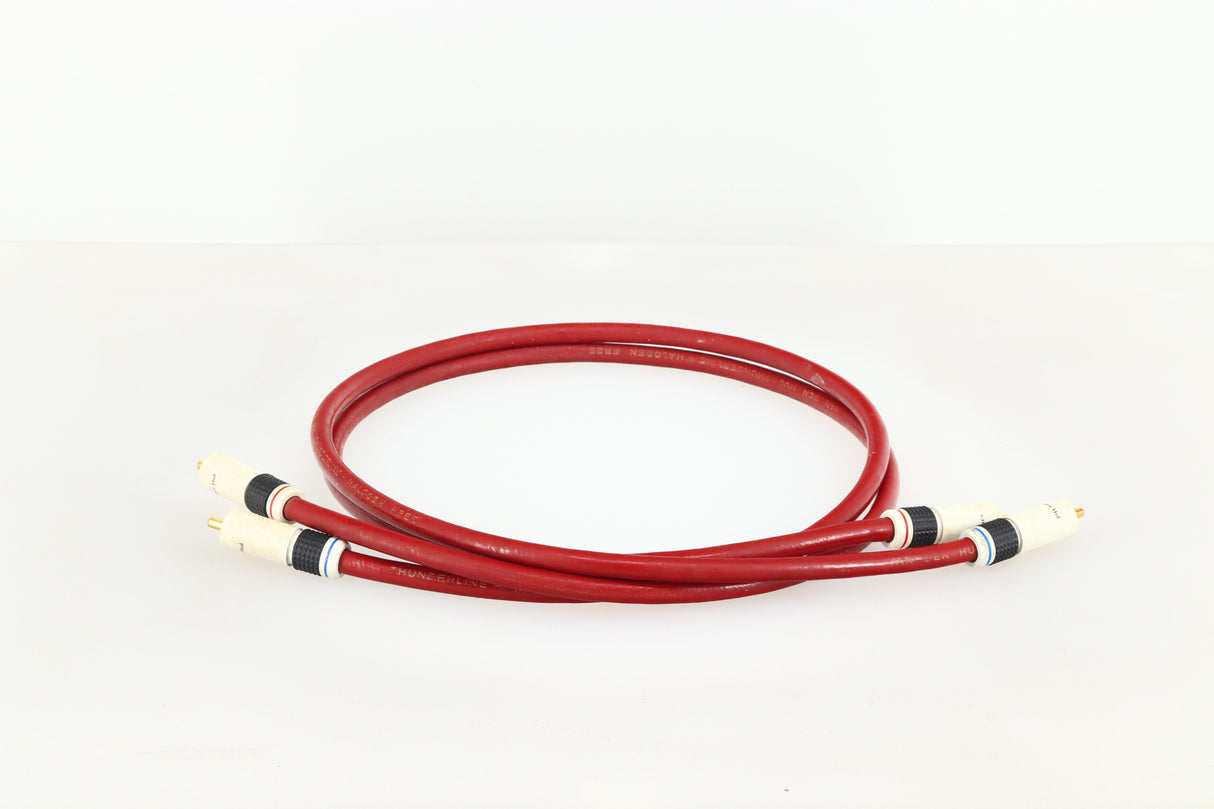 Van den Hul Thunderline Interconnect Cable RCA-RCA 0.8m Pair