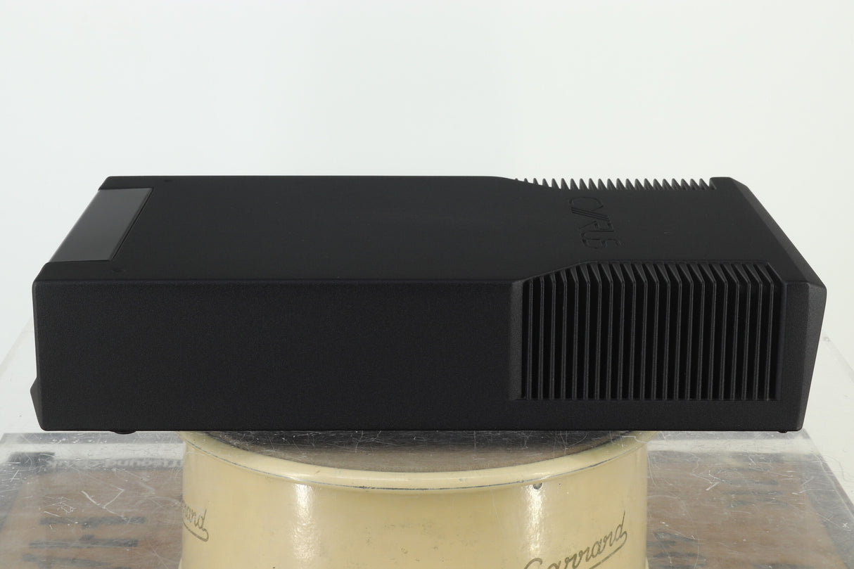 Cyrus 6 Power Amplifier - Brushed Black