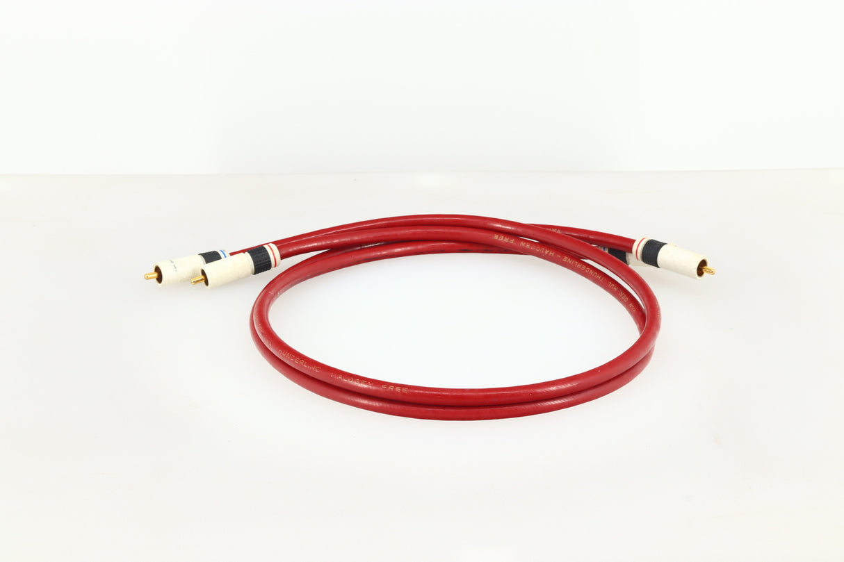 Van den Hul Thunderline Interconnect Cable RCA-RCA 0.8m Pair