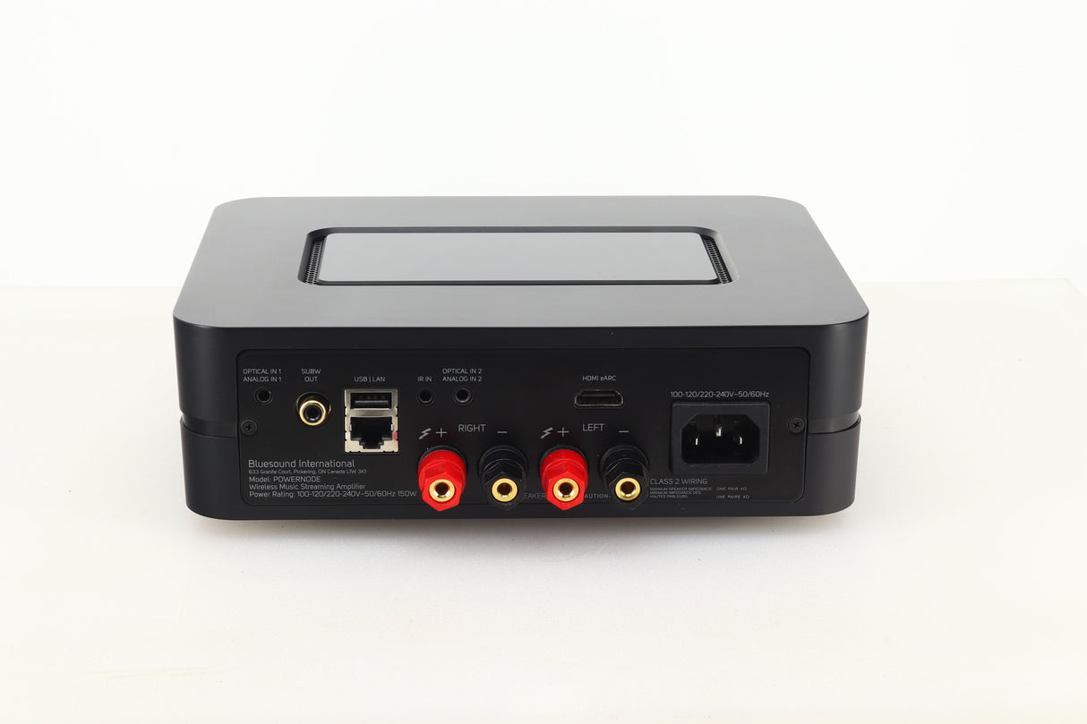 Bluesound Powernode N330 Wireless Streaming Amplifier