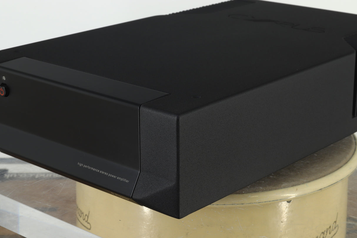 Cyrus 6 Power Amplifier - Brushed Black