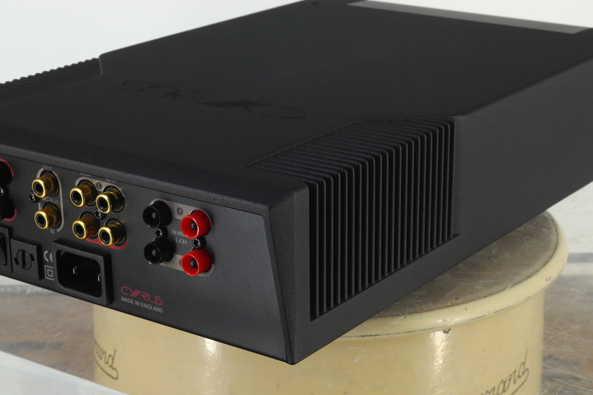 Cyrus 6 Power Amplifier - Brushed Black