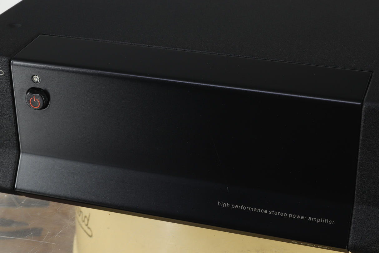 Cyrus 6 Power Amplifier - Brushed Black