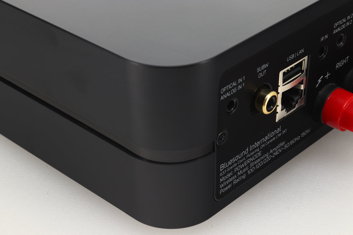 Bluesound Powernode N330 Wireless Streaming Amplifier