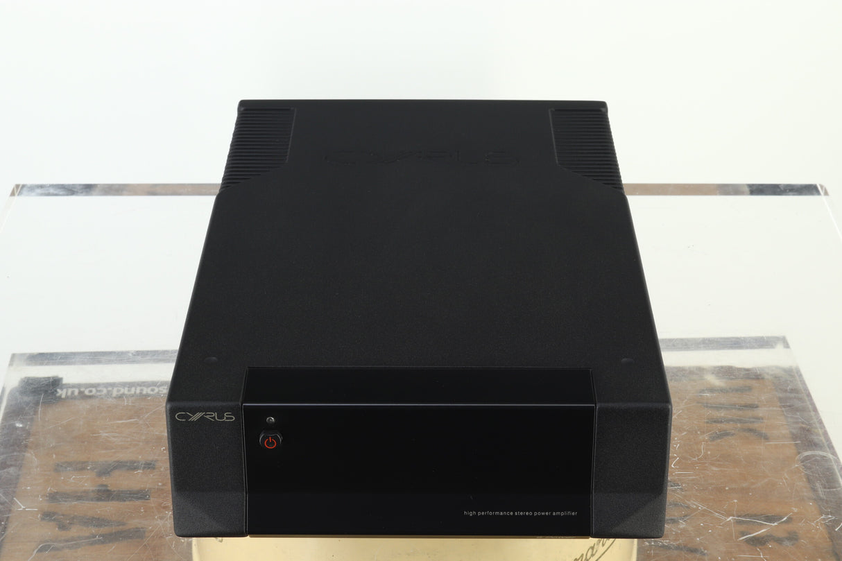 Cyrus 6 Power Amplifier - Brushed Black