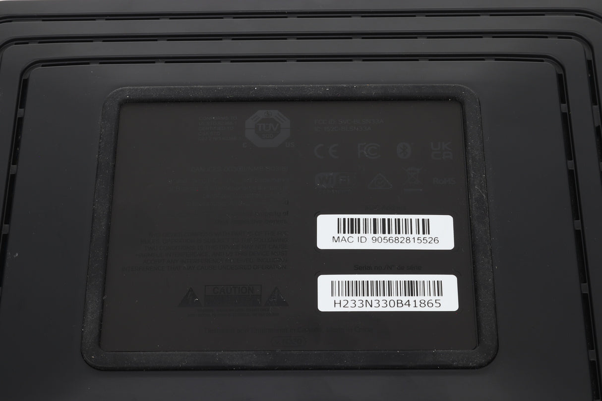 Bluesound Powernode N330 Wireless Streaming Amplifier