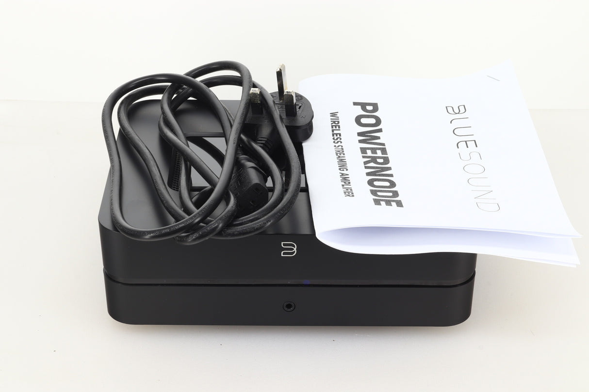 Bluesound Powernode N330 Wireless Streaming Amplifier