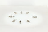 Track Audio M12 Carpet Spikes (Set Of 8)