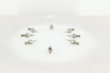 Track Audio M12 Carpet Spikes (Set Of 8)
