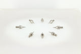 Track Audio M12 Carpet Spikes (Set Of 8)