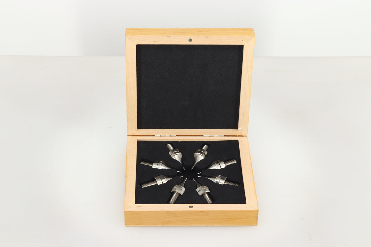 Track Audio M12 Carpet Spikes (Set Of 8)