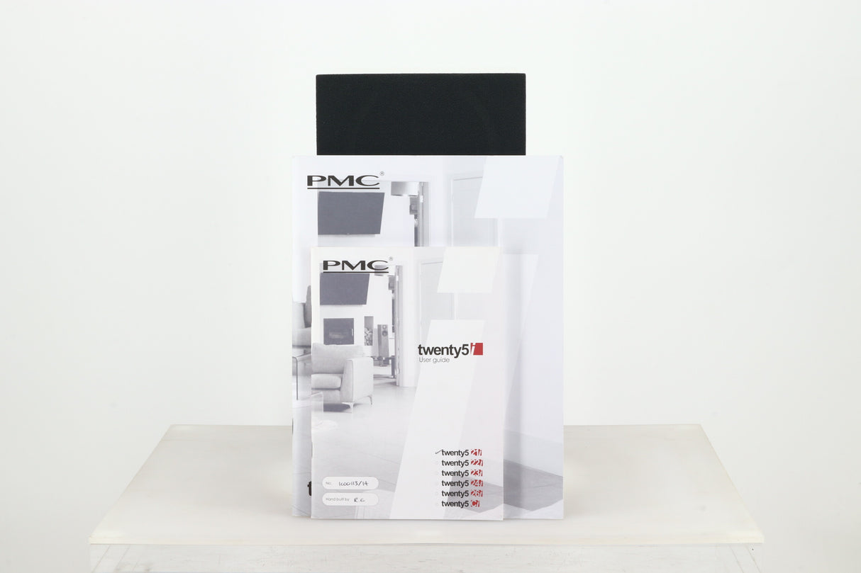 PMC Twenty5 21i Standmount Speakers - Satin White