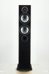 Monitor Audio Bronze 5 Floorstanding Speakers - Black Oak